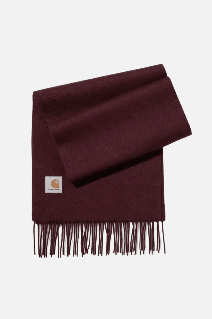 CARHARTT WIP-Clan Scarf-Amarone-BACKYARD