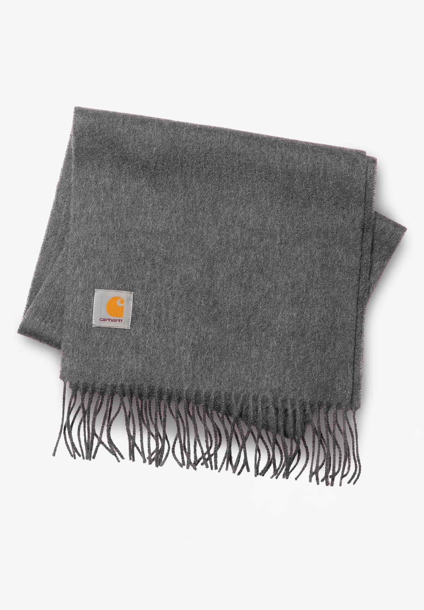 CARHARTT WIP - Clan Scarf - Dark Grey Heather - BACKYARD
