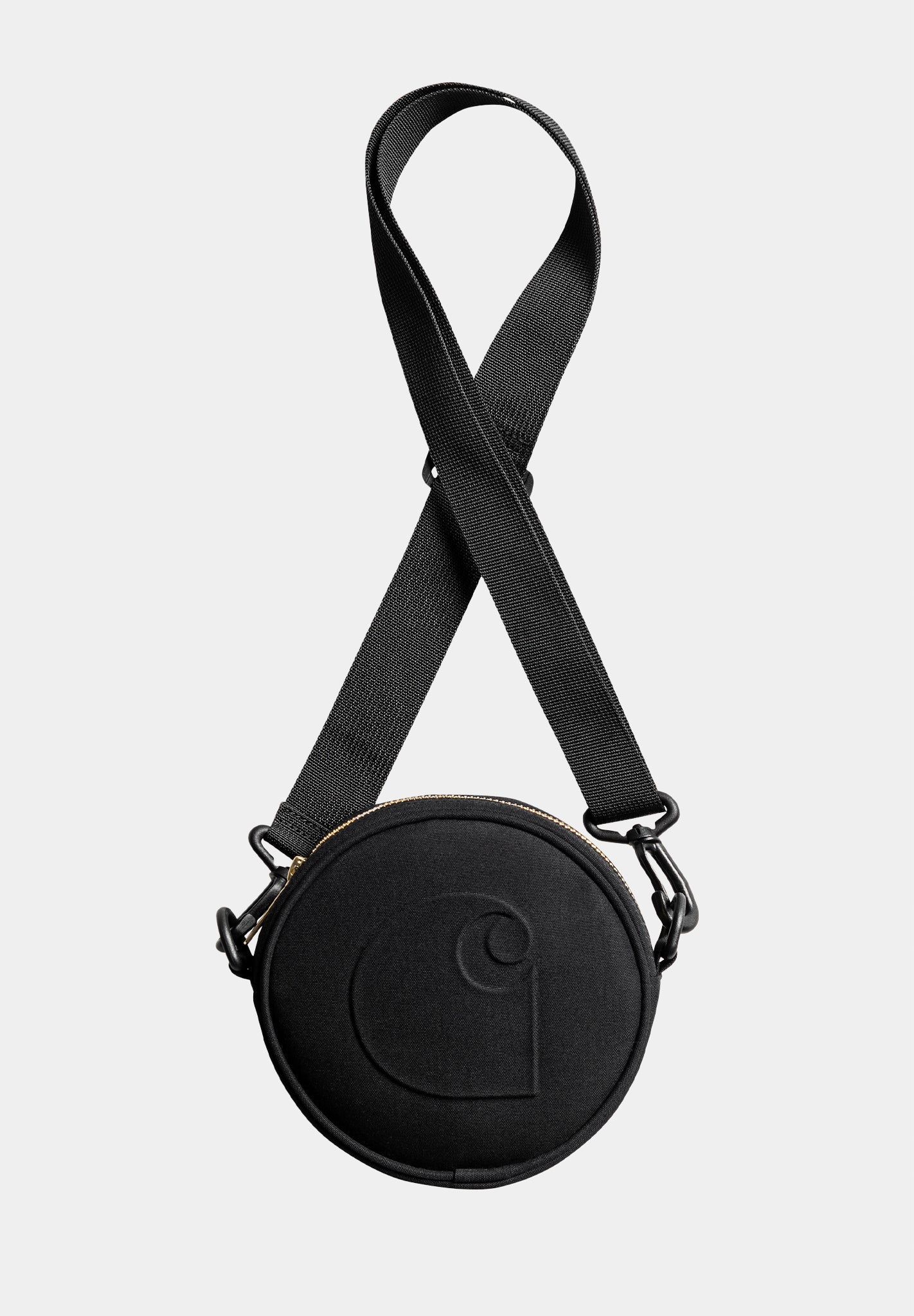 CARHARTT WIP - Clarton Bag - Black - BACKYARD