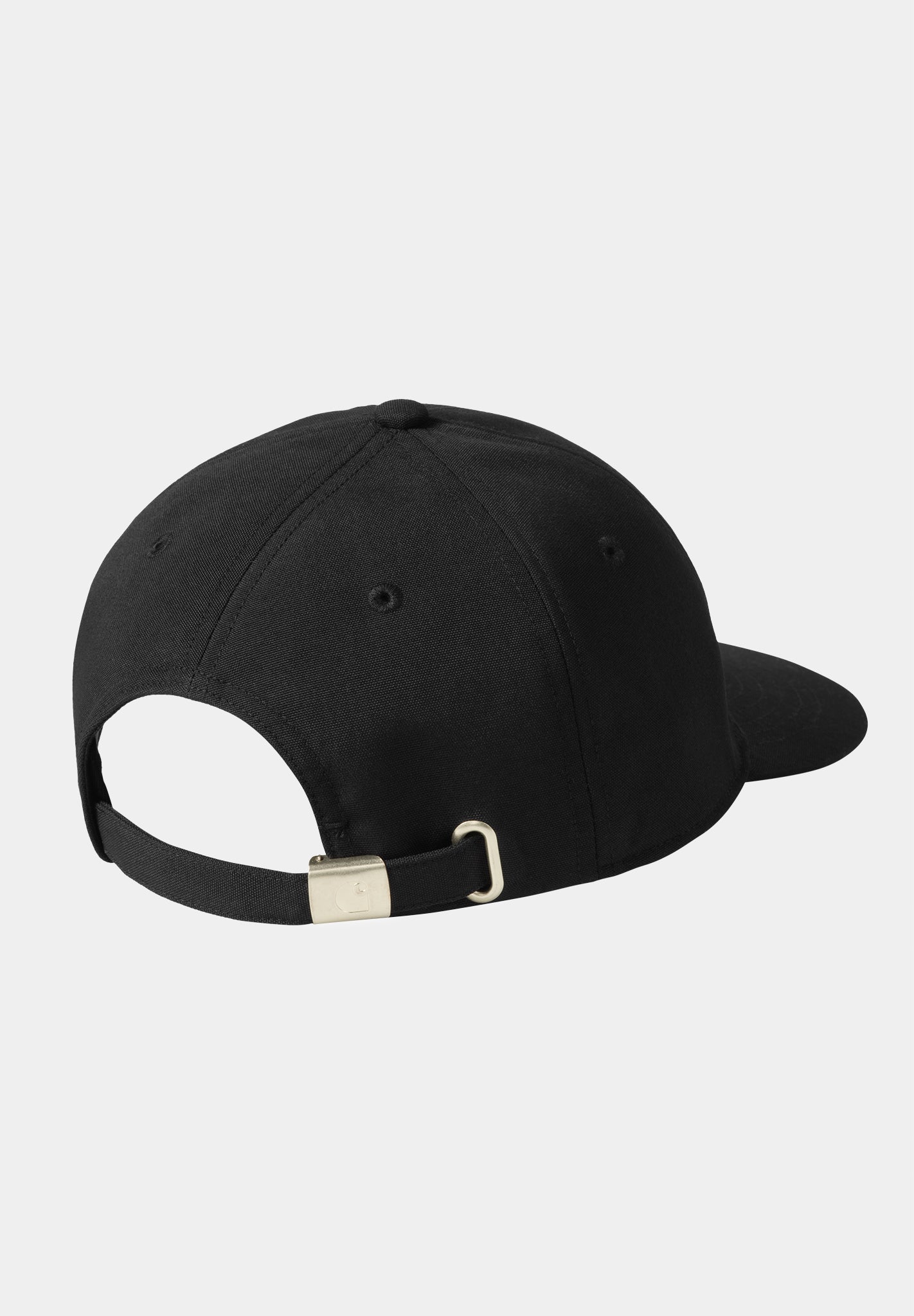 CARHARTT WIP - Clarton Cap - Black - BACKYARD