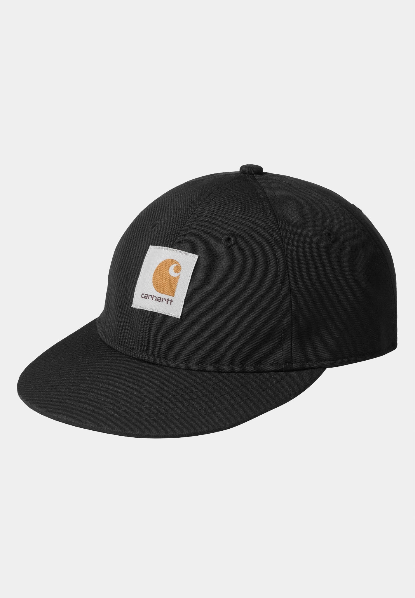 CARHARTT WIP - Clarton Cap - Black - BACKYARD
