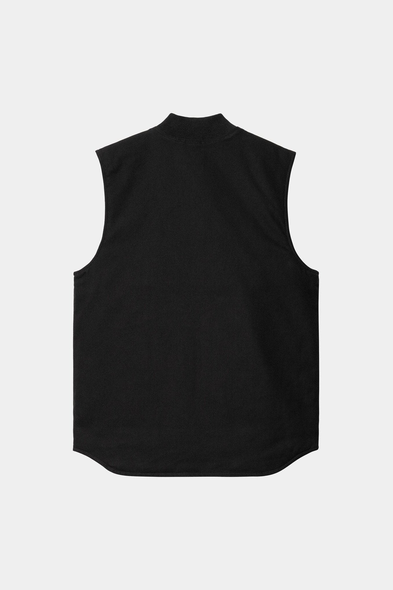 CARHARTT WIP - Classic Vest Lined - Black Rigid - BACKYARD