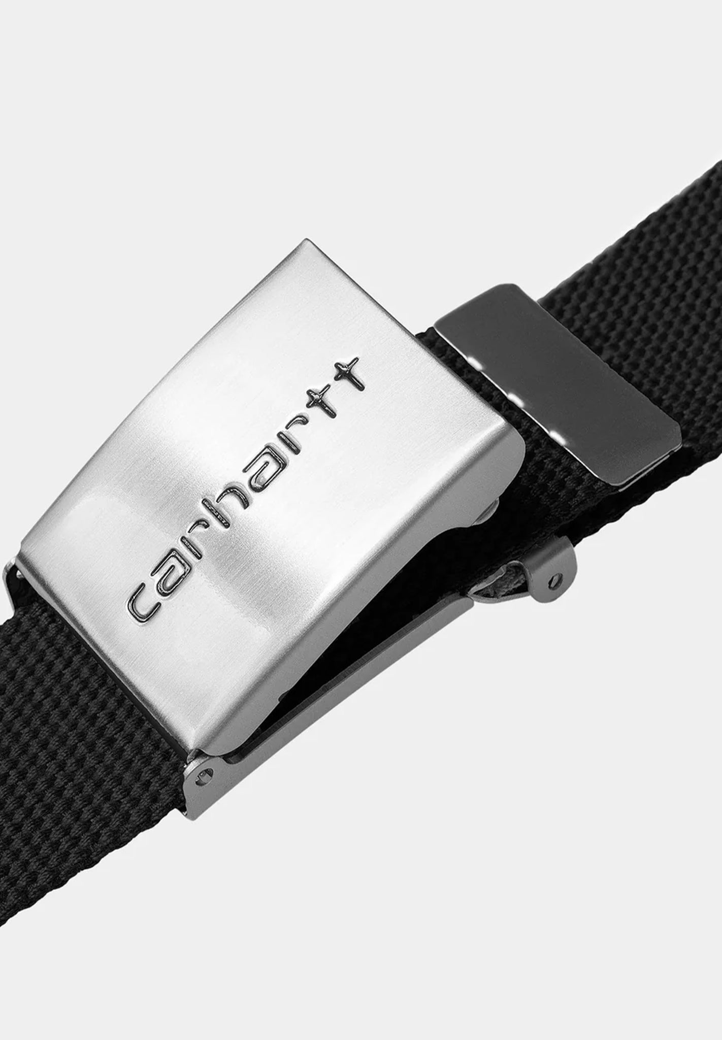 CARHARTT WIP - Clip Belt Chrome - Park - BACKYARD