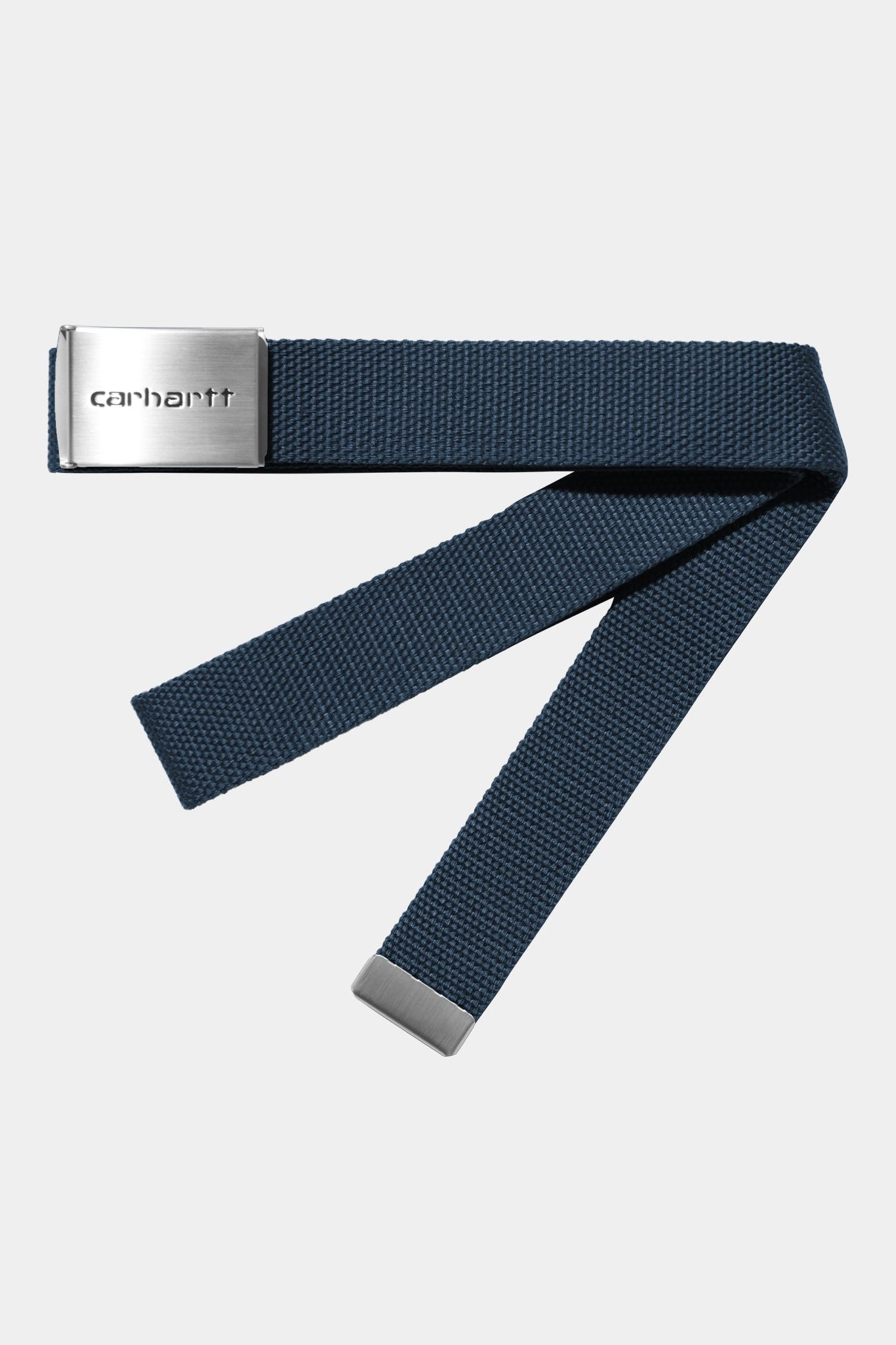 CARHARTT WIP - Clip Belt Chrome - Ink - BACKYARD