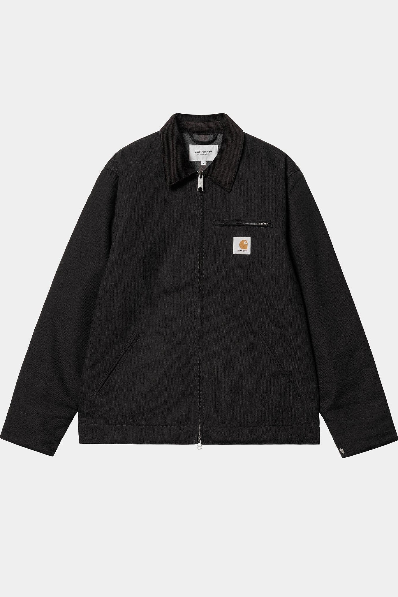 CARHARTT WIP - Detroit Jacket - Black Black Rigid - BACKYARD