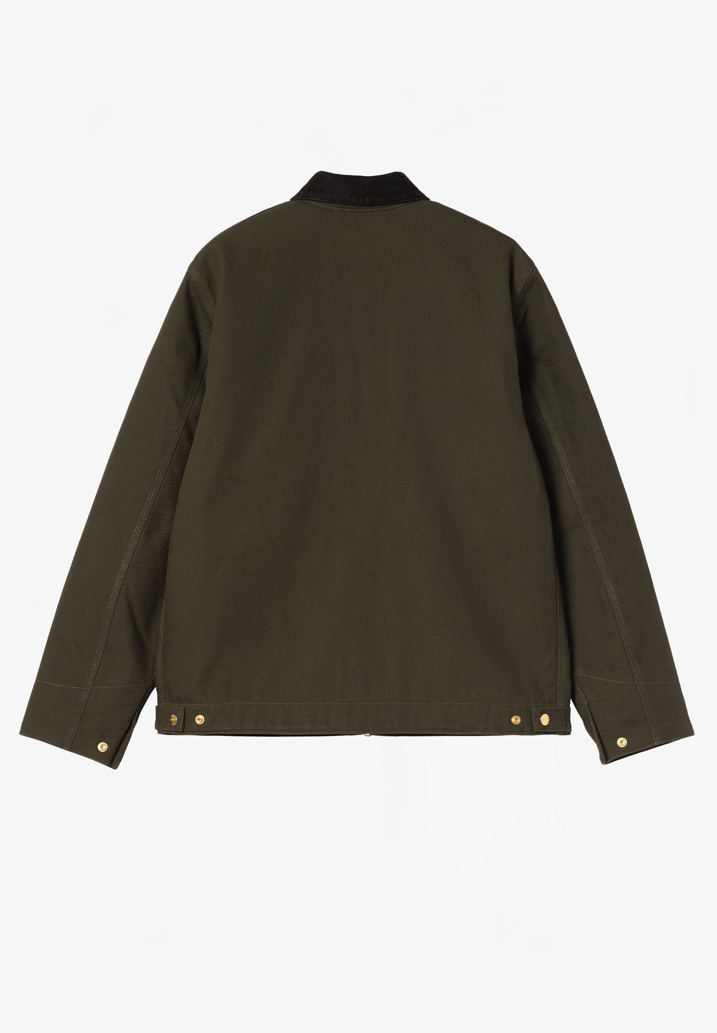 CARHARTT WIP - Detroit Jacket - Olive Black Rigid - BACKYARD