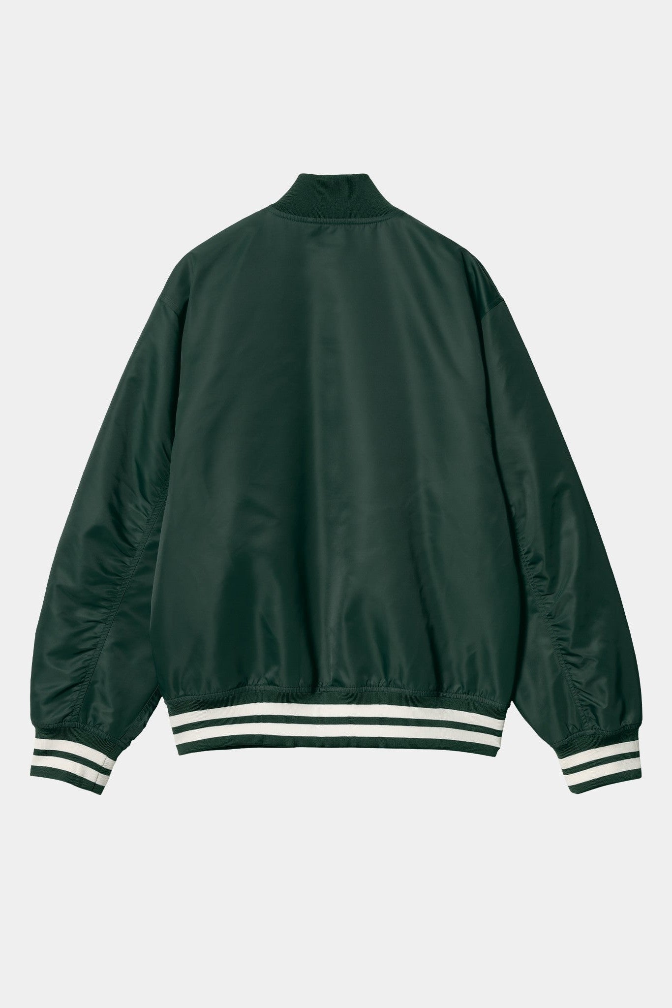 CARHARTT WIP - Flaming Ducks Bomber - Conifer Wax - BACKYARD