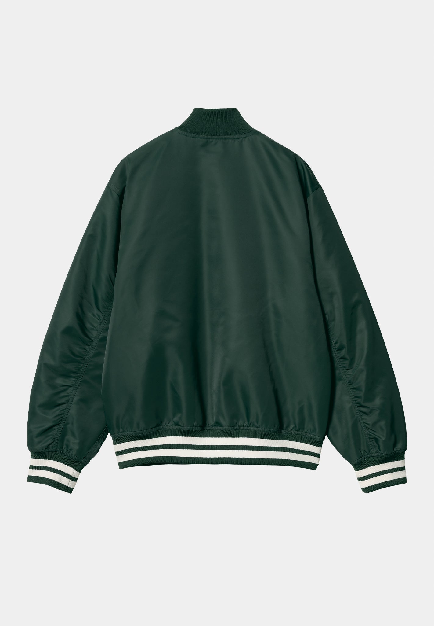 CARHARTT WIP - Flaming Ducks Bomber - Conifer Wax - BACKYARD