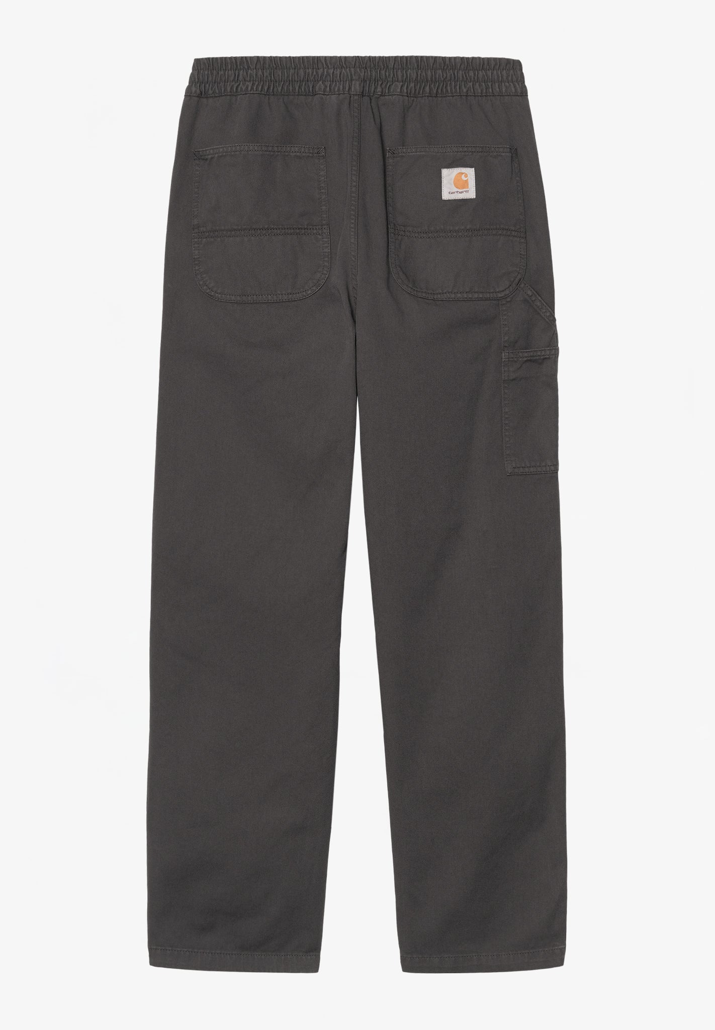 CARHARTT WIP - Flint Pant - Graphite Garment Dyed - BACKYARD