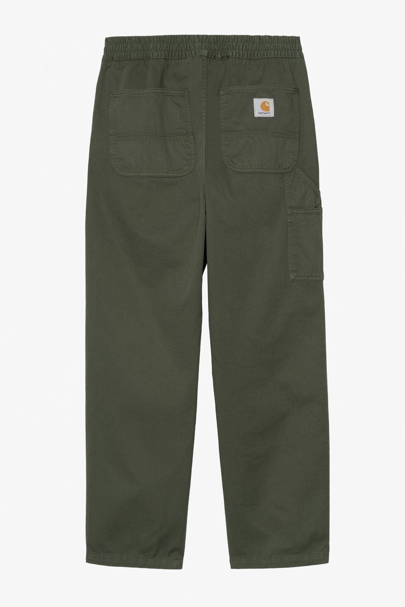 CARHARTT WIP - Flint Pant - Opuntia Garment Dyed - BACKYARD