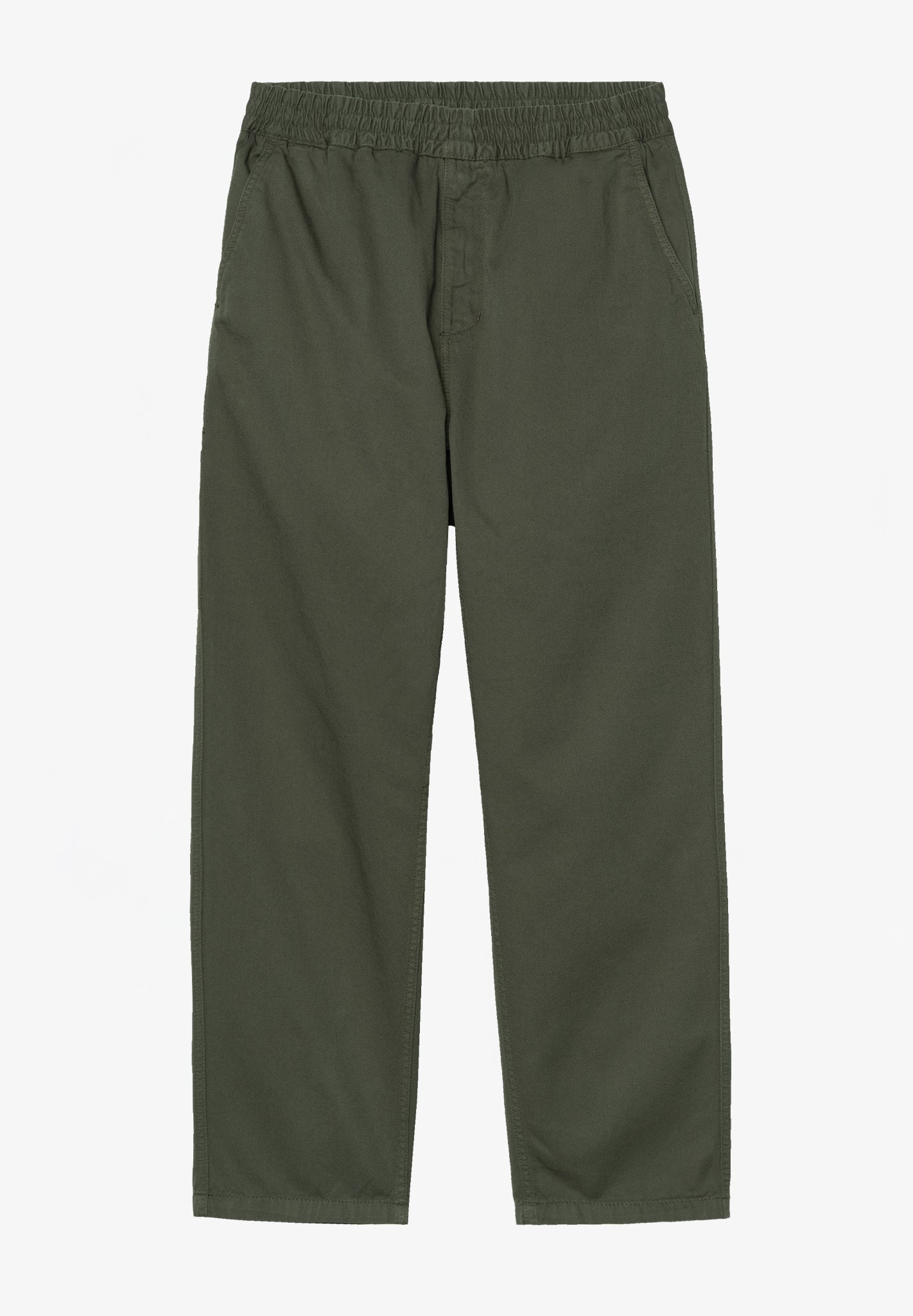 CARHARTT WIP - Flint Pant - Opuntia Garment Dyed - BACKYARD