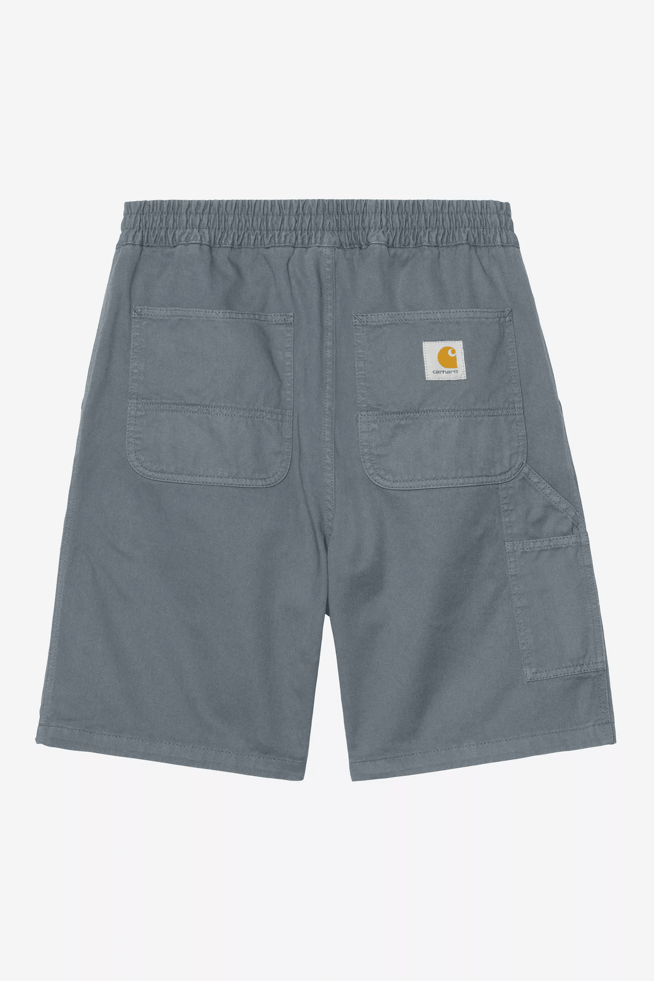 CARHARTT WIP - Flint Short - Cozy Blue Garment Dyed - BACKYARD
