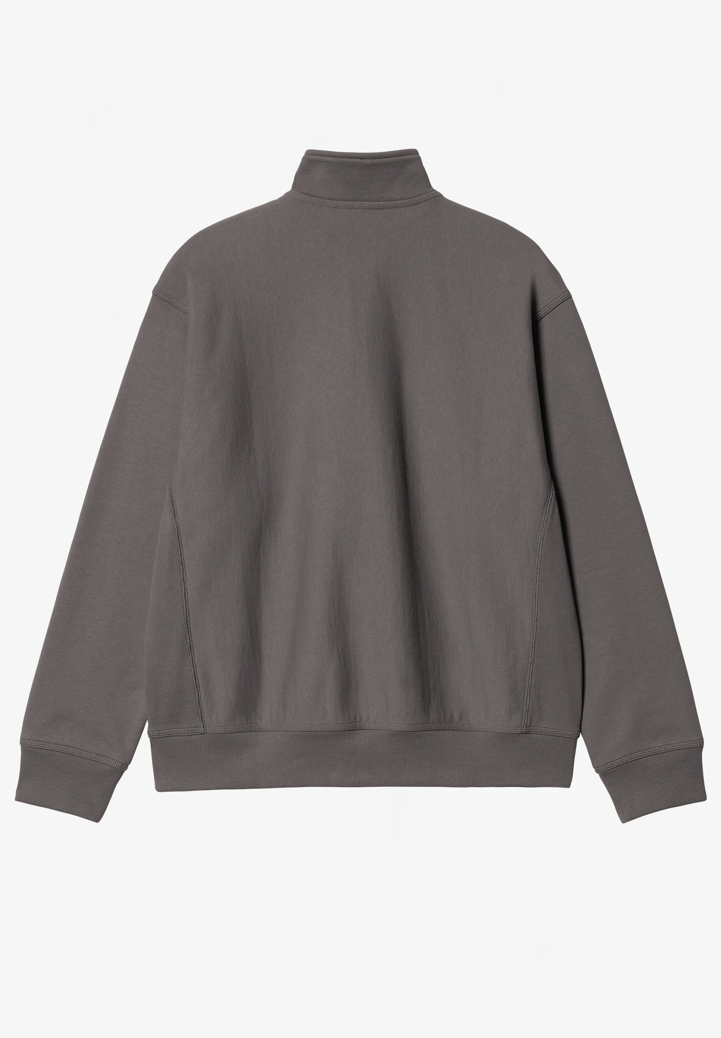 CARHARTT WIP - Half Zip American Script Sweat - Porphyry - BACKYARD