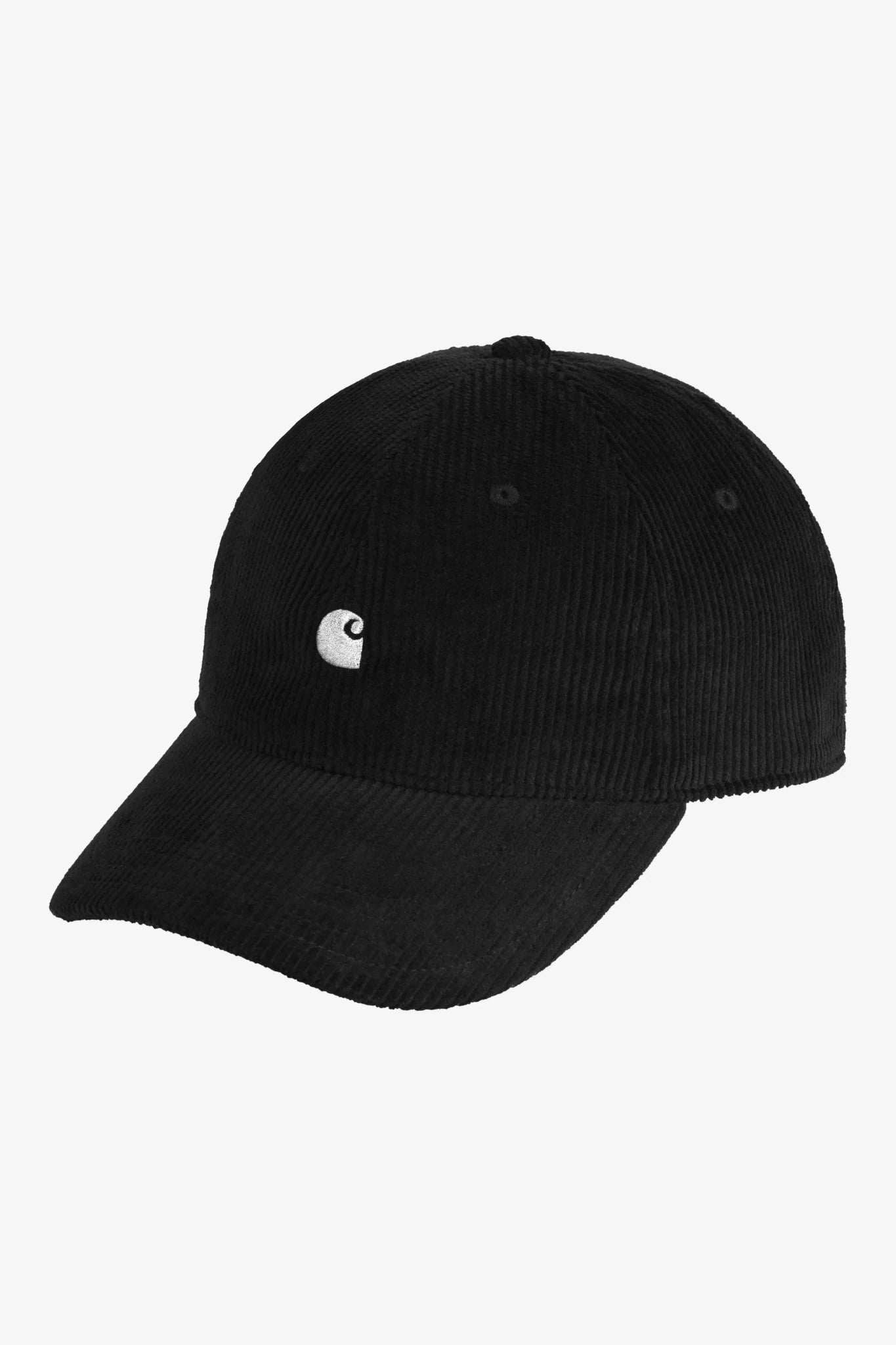 CARHARTT WIP-Harlem Cap-Black White-BACKYARD