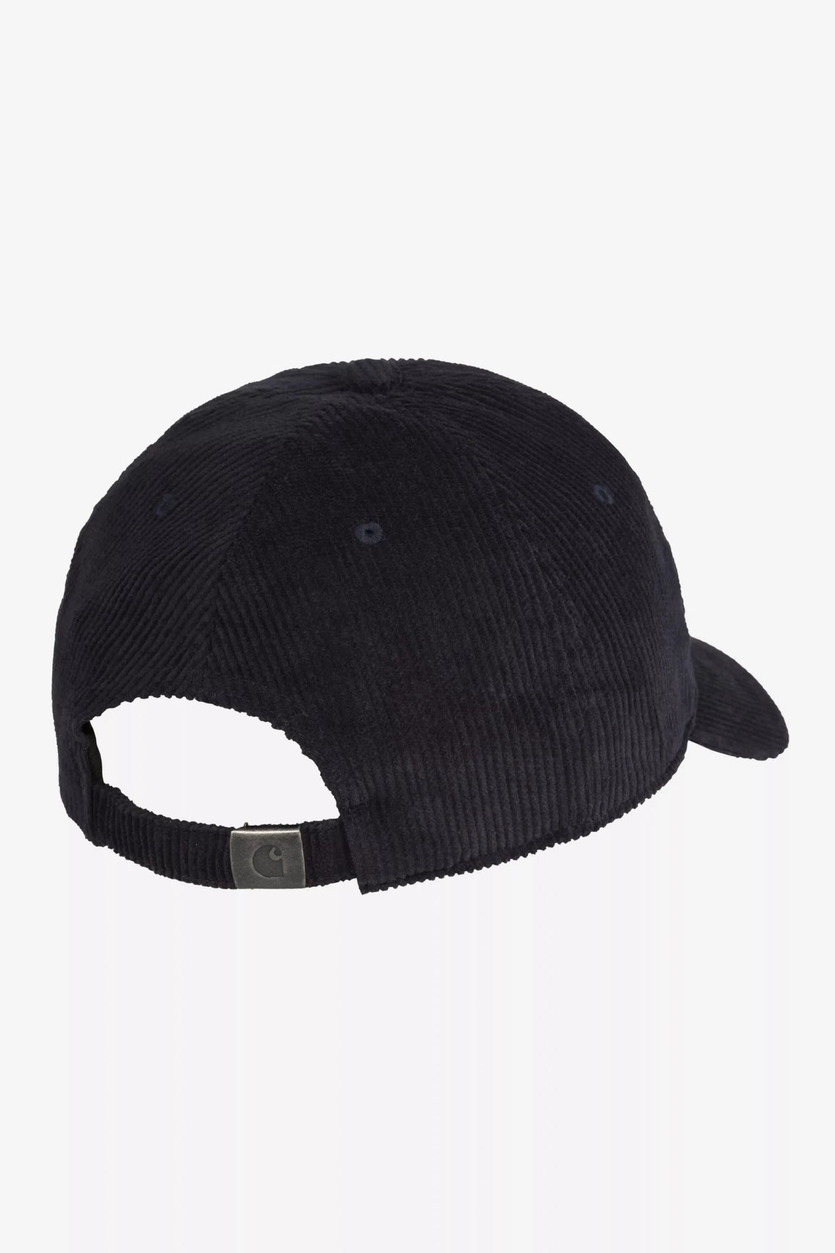 CARHARTT WIP-Harlem Cap-Dark Navy White-BACKYARD