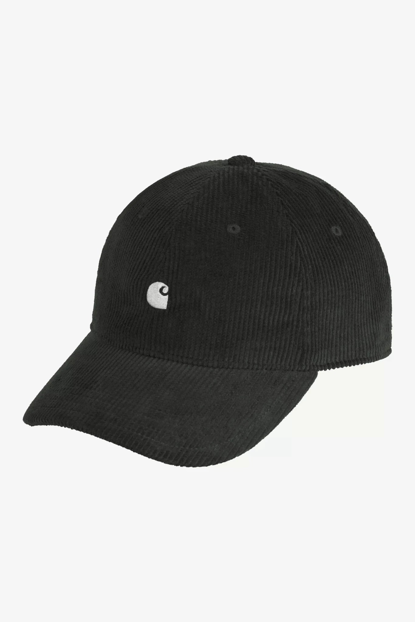 CARHARTT WIP-Harlem Cap-Raven White-BACKYARD
