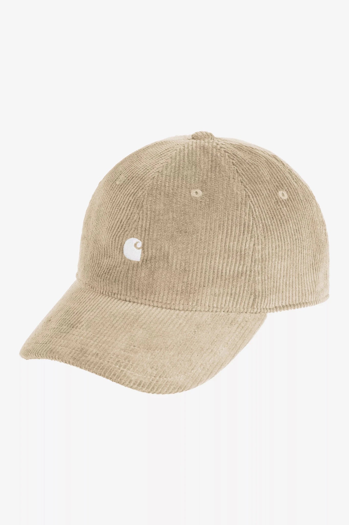 CARHARTT WIP-Harlem Cap-Wall White-BACKYARD