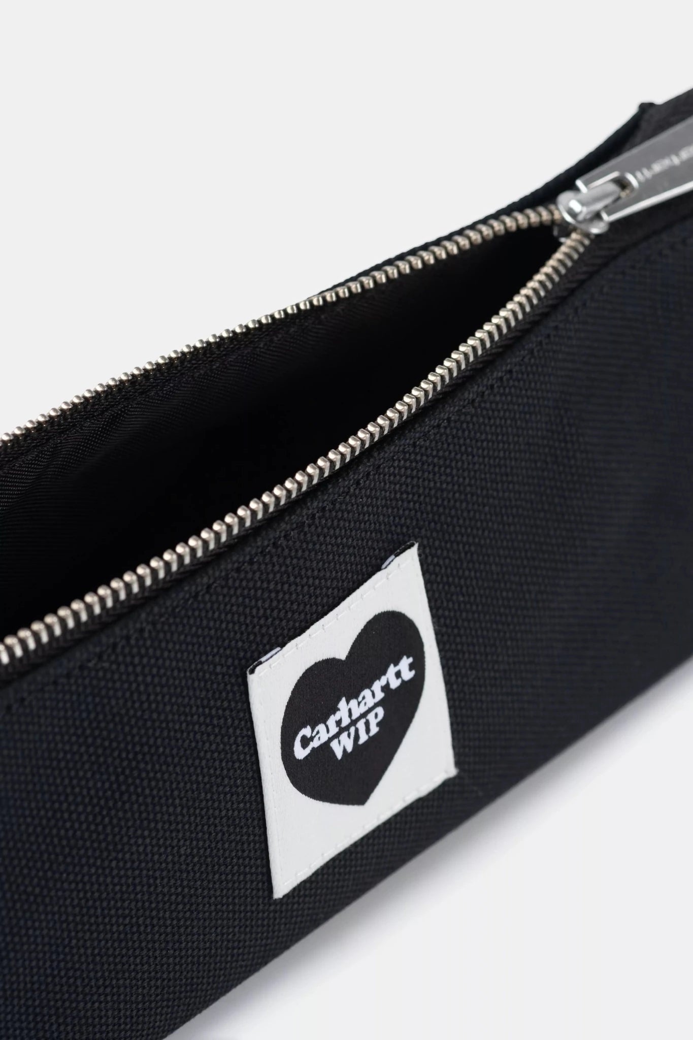 CARHARTT WIP-Heart Pencil Case-Black-BACKYARD