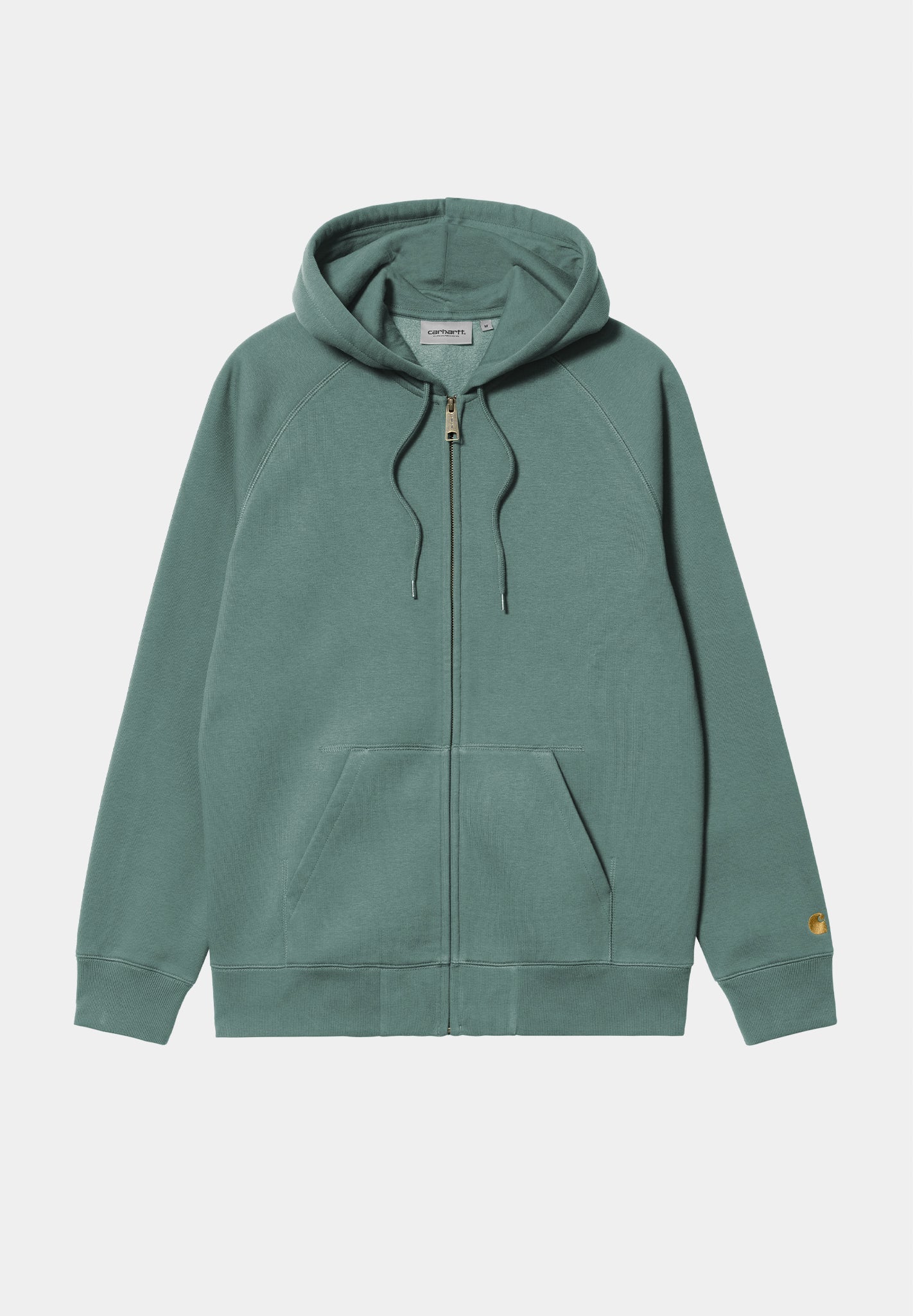 CARHARTT WIP - Hooded Chase Jacket - Silver Pine Gold - BACKYARD