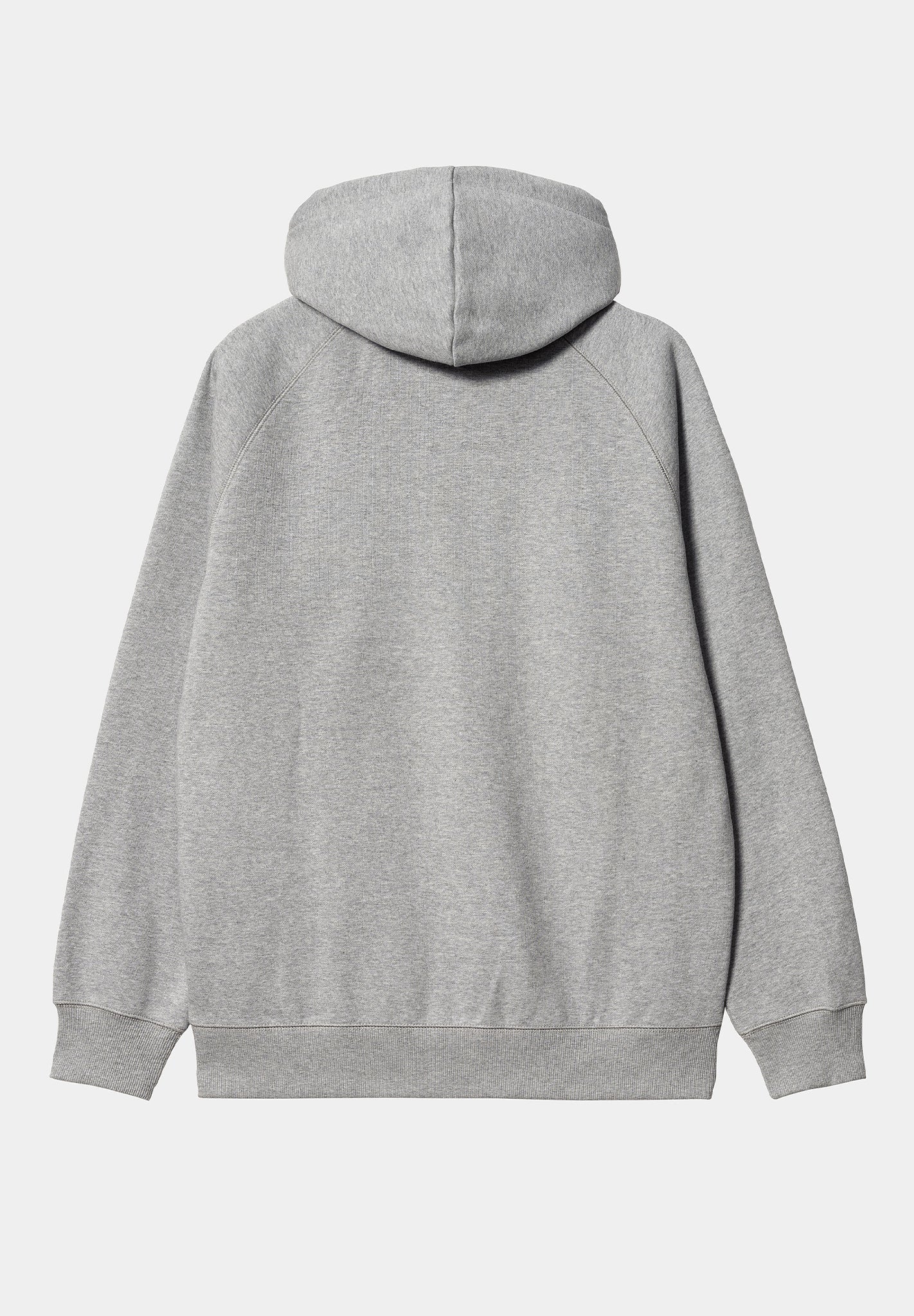 CARHARTT WIP - Hooded Chase Jacket - Grey Heather Gold - BACKYARD