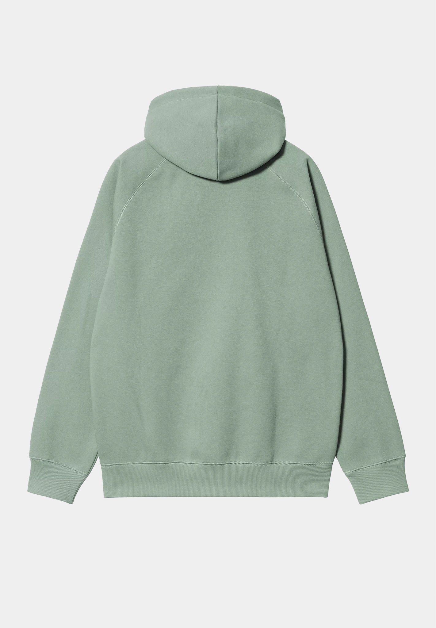 CARHARTT WIP - Hooded Chase Sweat - Frosted Green Gold - BACKYARD