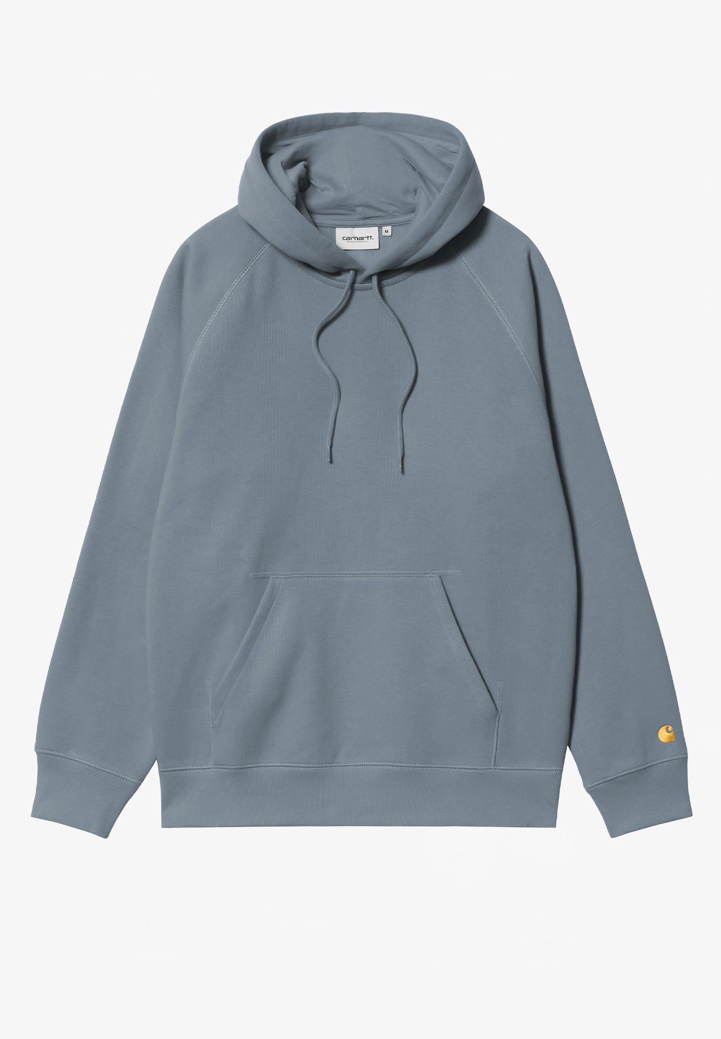 CARHARTT WIP - Hooded Chase Sweat - Angelite Gold - BACKYARD
