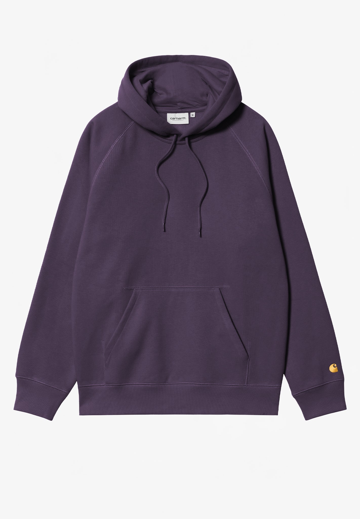 CARHARTT WIP - Hooded Chase Sweat - Lokers Gold - BACKYARD