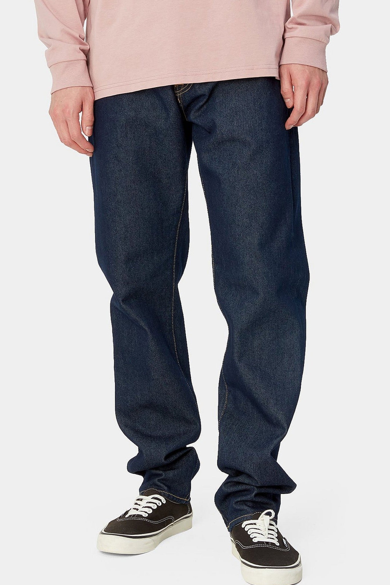 CARHARTT WIP - Klondike Pant - Blue One wash - BACKYARD