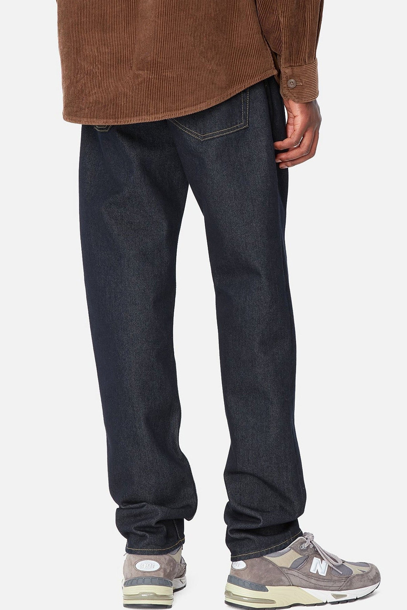 CARHARTT WIP - Klondike Pant - Blue One wash - BACKYARD