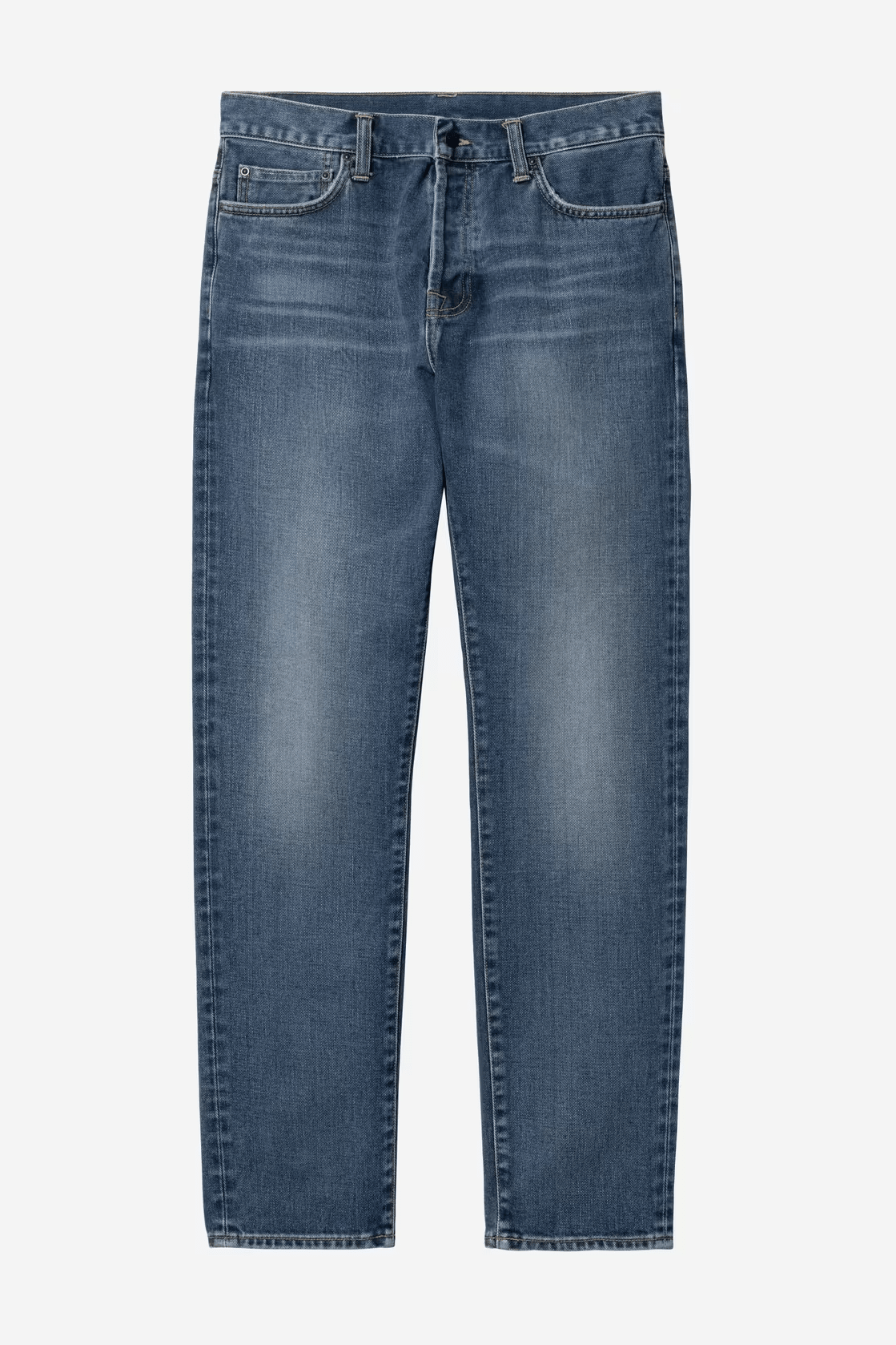 CARHARTT WIP-Klondike Pant-Blue Dark Used Wash-BACKYARD