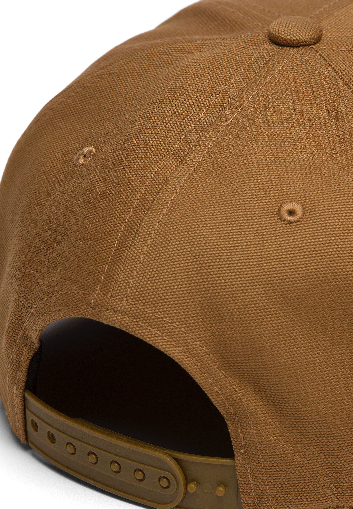 CARHARTT WIP - Logo Cap - Hamilton Brown - BACKYARD