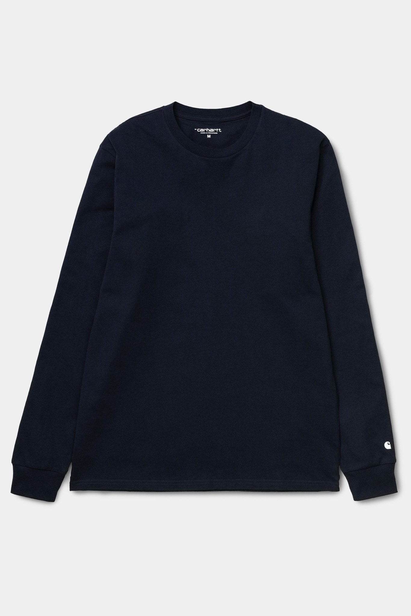 CARHARTT WIP - L/S Base T-Shirt - Black White - BACKYARD