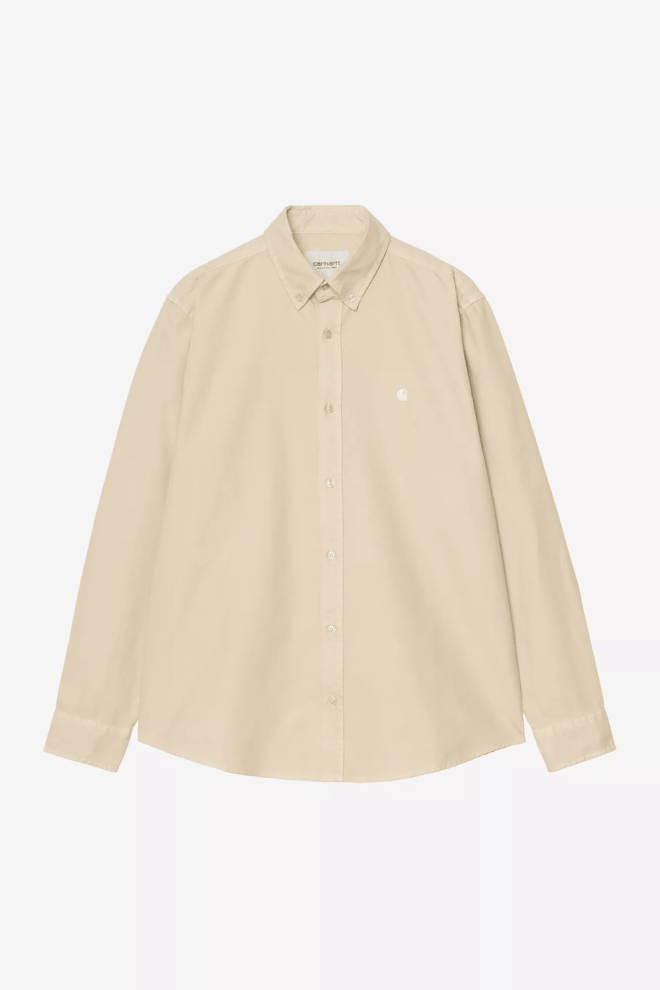 CARHARTT WIP - L/S Bolton Shirt - Barchan Garment Dyed - BACKYARD