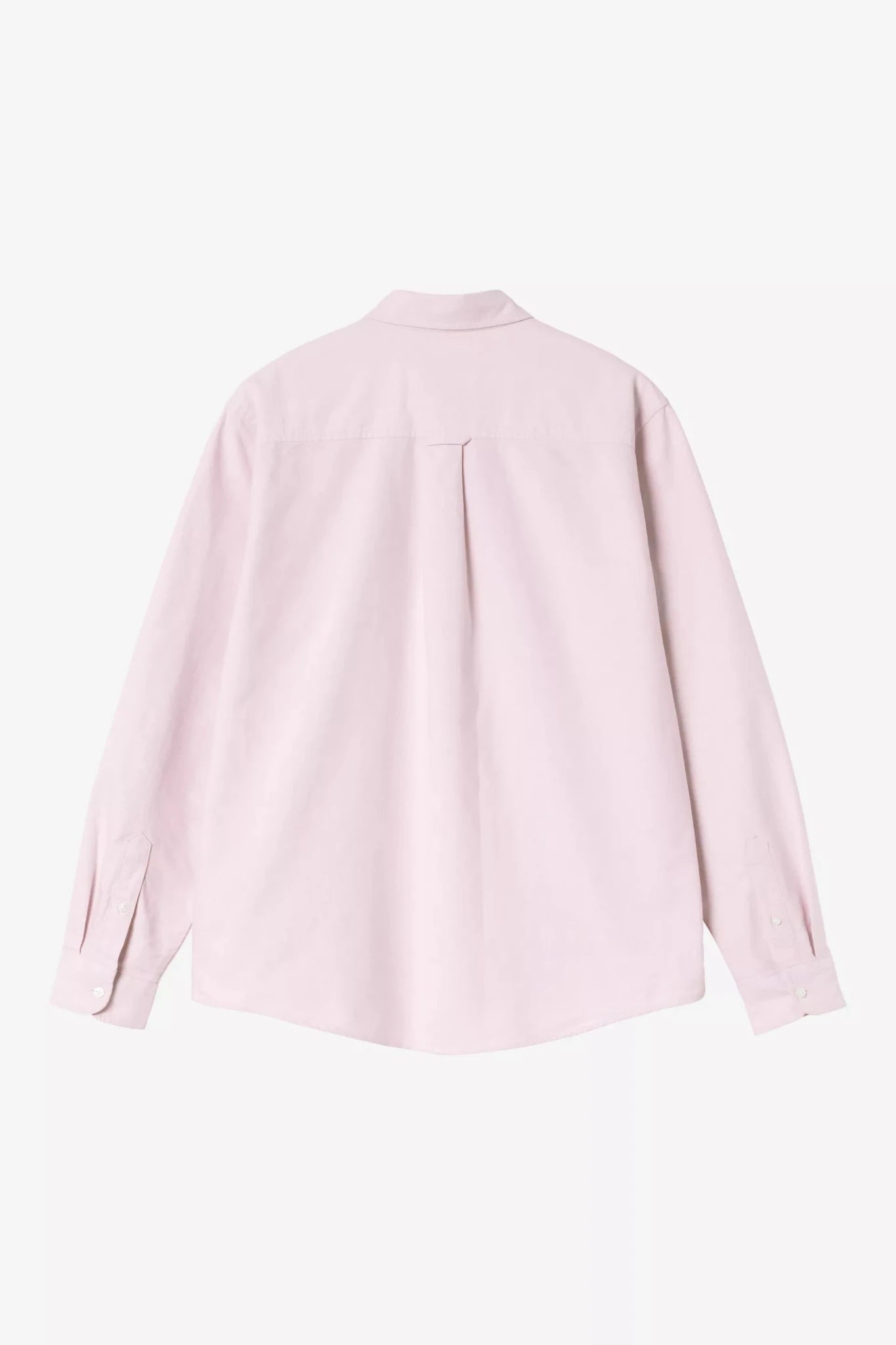 CARHARTT WIP - L/S C - Logo Shirt - Hortensia White - BACKYARD