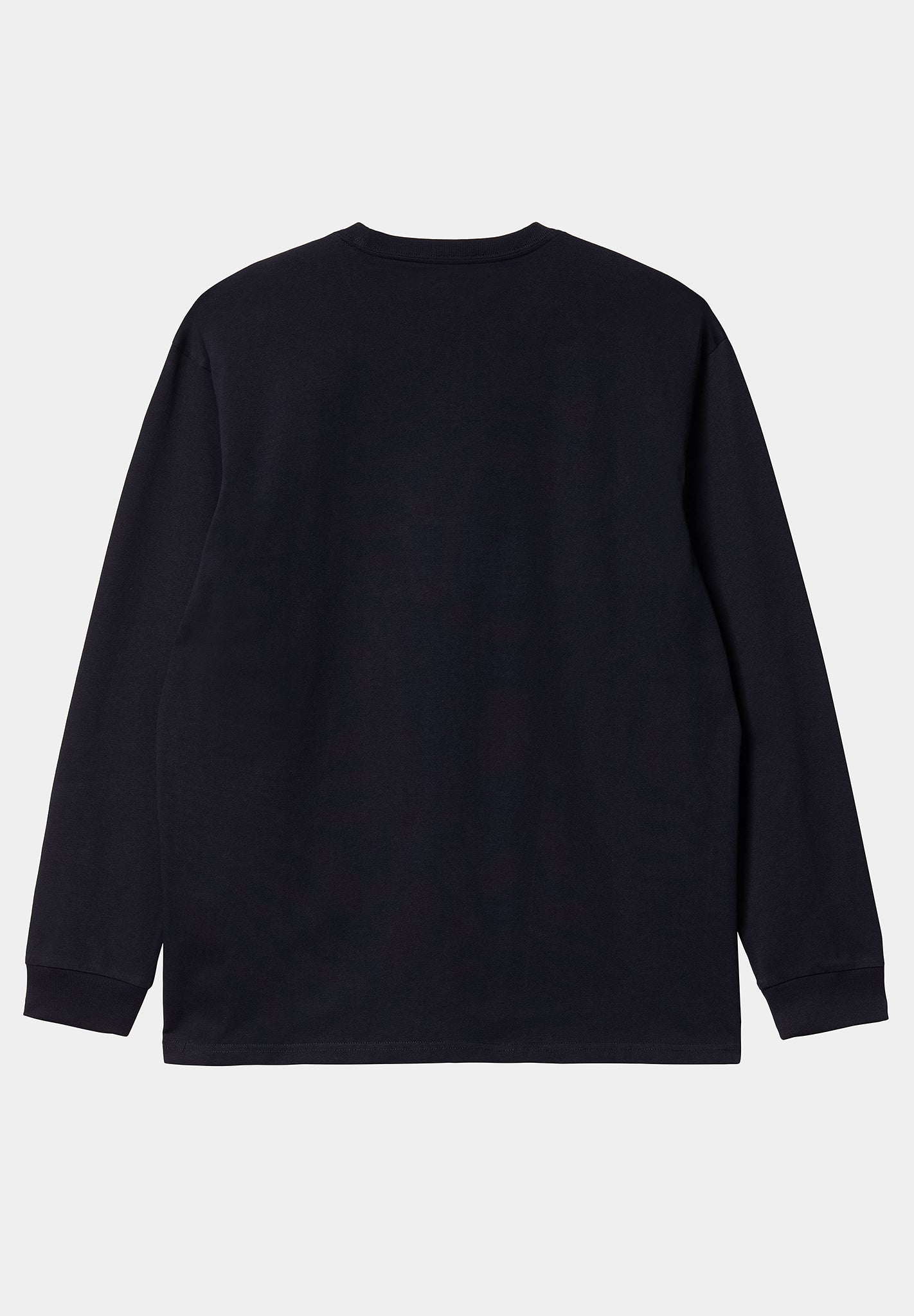 CARHARTT WIP - L/S Chase T-Shirt - Dark Navy Gold - BACKYARD