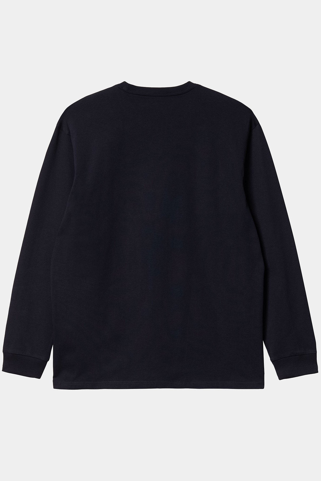 CARHARTT WIP - L/S Chase T-Shirt - Dark Navy Gold - BACKYARD