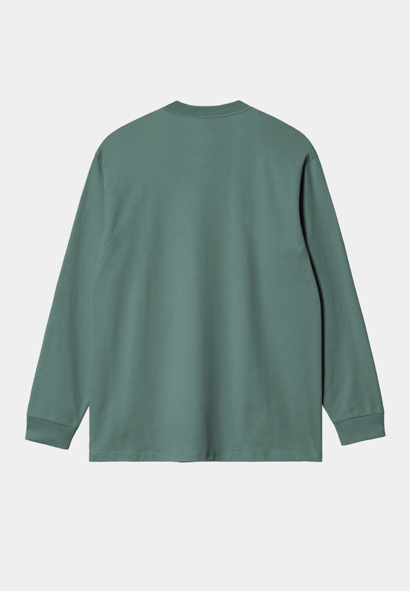 CARHARTT WIP - L/S Chase T-Shirt - Silver Pine Gold - BACKYARD