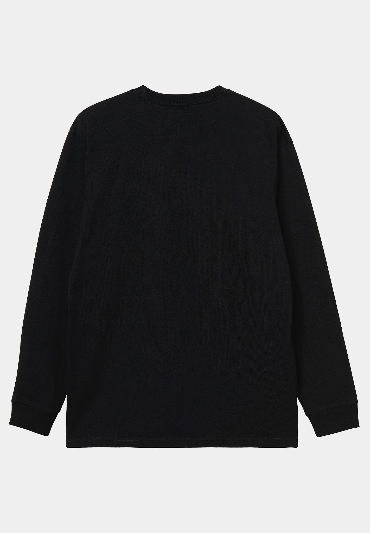 CARHARTT WIP - L/S Chase T-Shirt - Black Gold - BACKYARD