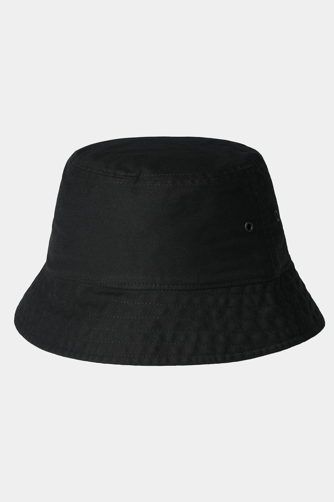 CARHARTT WIP - Madison Logo Bucket Hat - Black White - BACKYARD