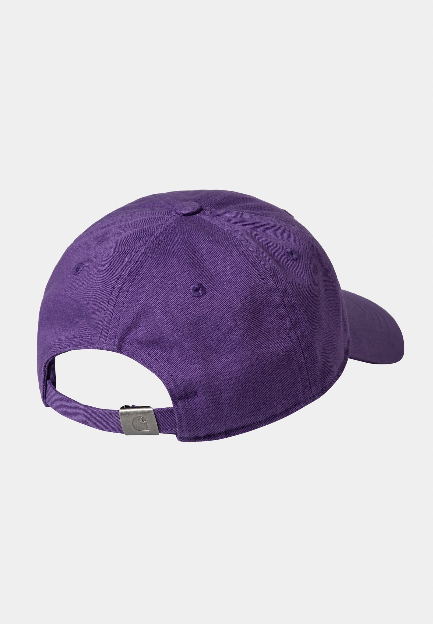 CARHARTT WIP - Madison Logo Cap - Huckleberry White - BACKYARD