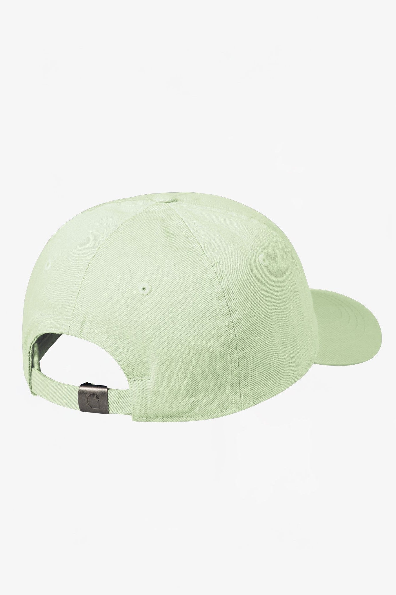 CARHARTT WIP - Madison Logo Cap - Air Green White - BACKYARD