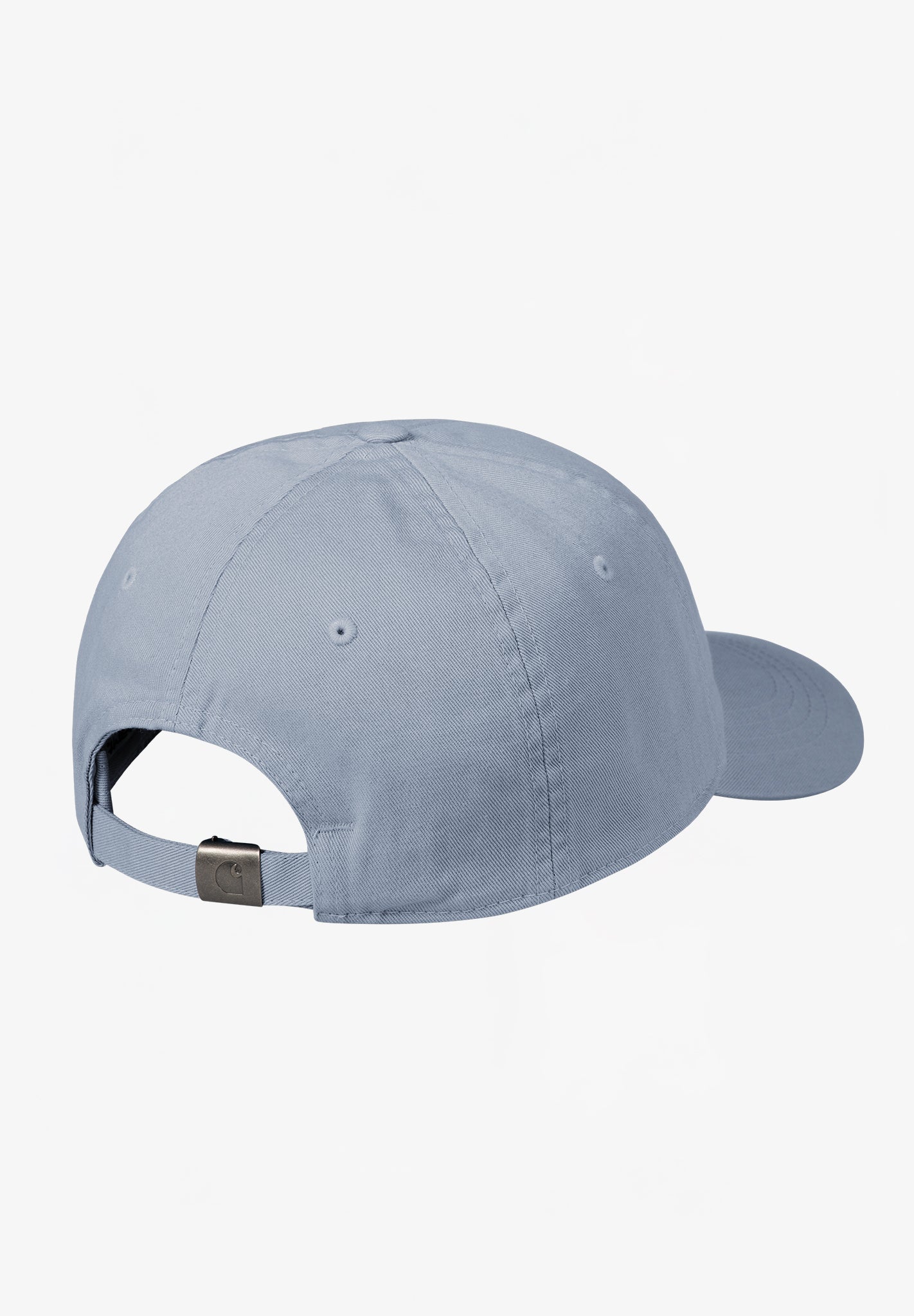 CARHARTT WIP - Madison Logo Cap - Blue Fog White - BACKYARD