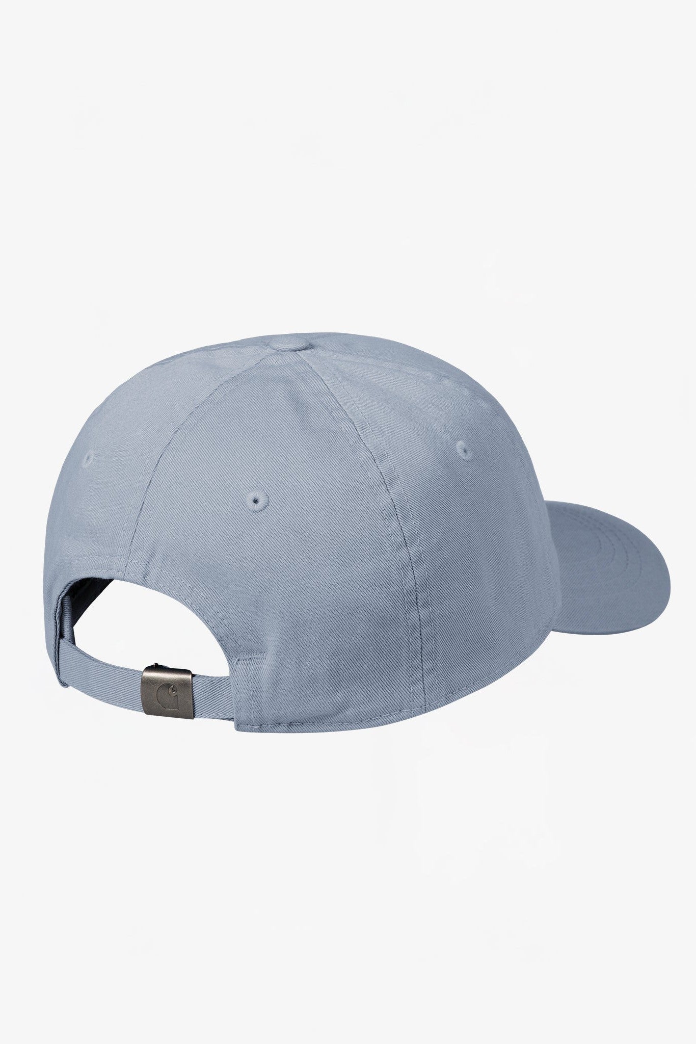 CARHARTT WIP - Madison Logo Cap - Blue Fog White - BACKYARD