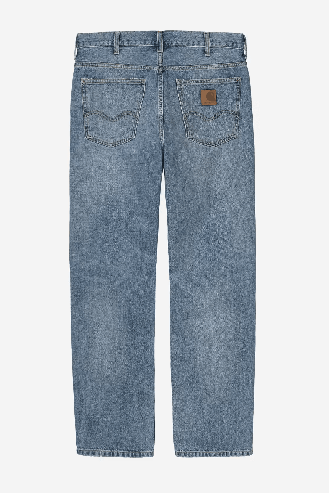 CARHARTT WIP-Marlow Pant-Blue Worn Bleached-BACKYARD