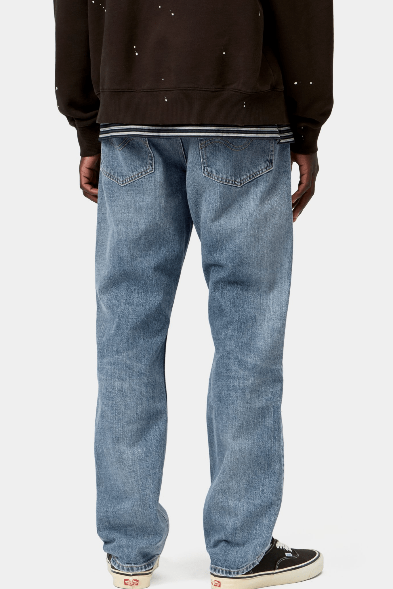 CARHARTT WIP-Marlow Pant-Blue Worn Bleached-BACKYARD
