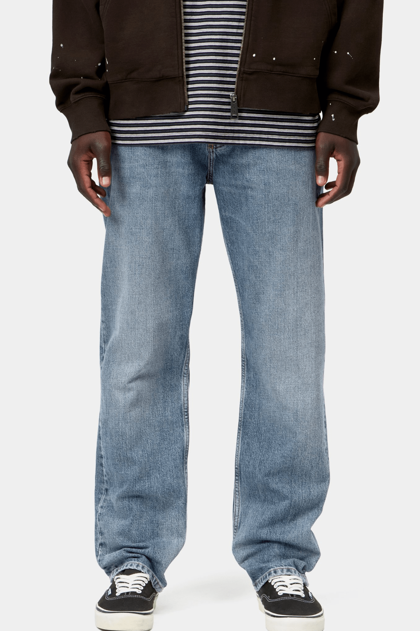 CARHARTT WIP-Marlow Pant-Blue Worn Bleached-BACKYARD