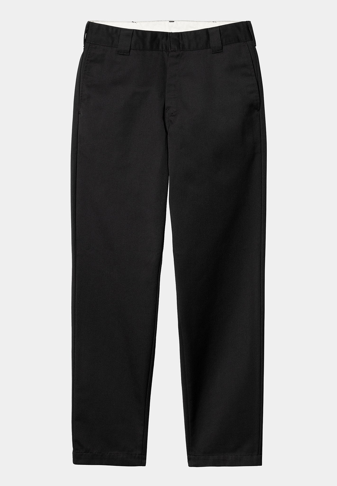 CARHARTT WIP - Master Pant - Black Rinsed - BACKYARD