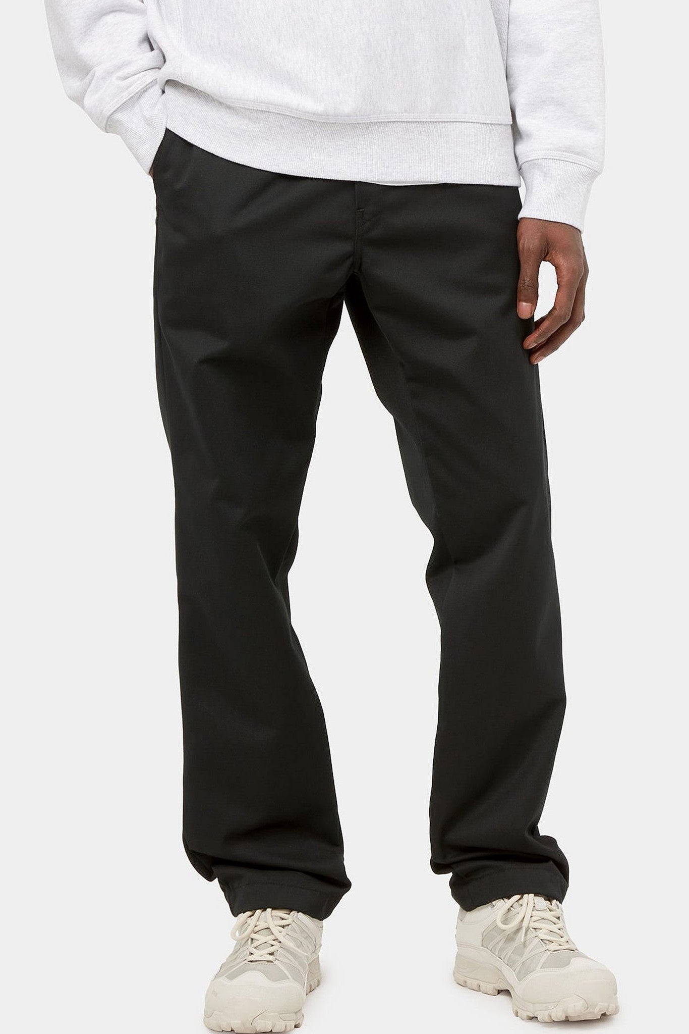 CARHARTT WIP - Master Pant - Black Rinsed - BACKYARD