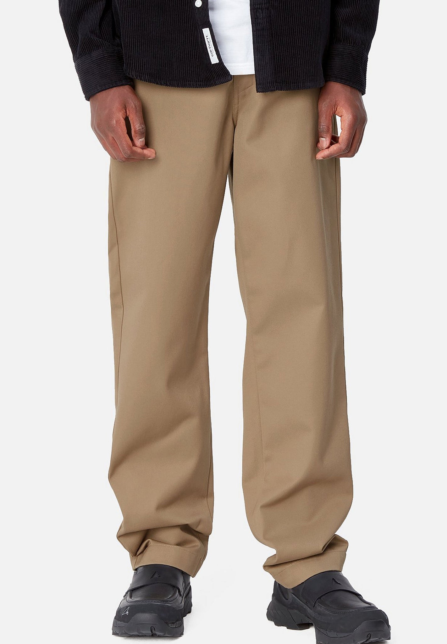 CARHARTT WIP - Master Pant - Leather Rinsed - BACKYARD