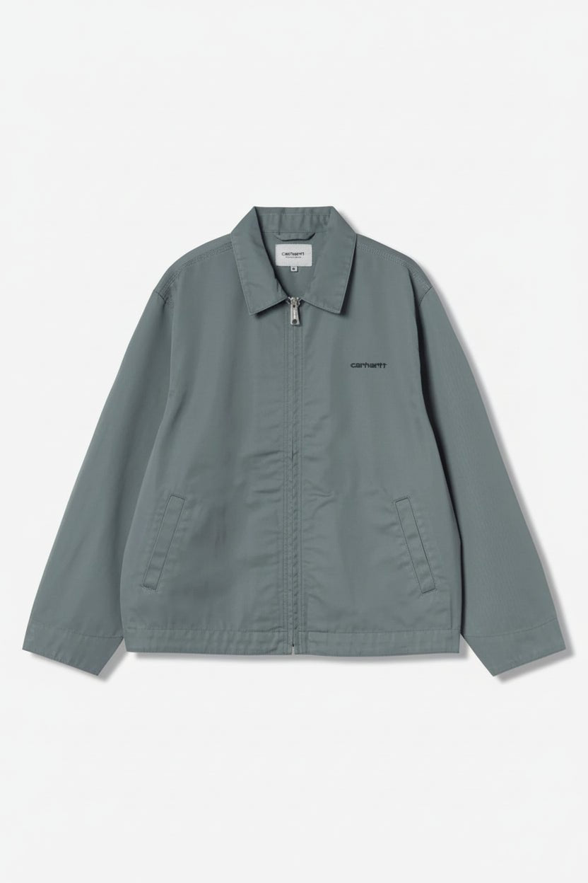 CARHARTT WIP - Module Script Jacket - Cozy Blue Black - BACKYARD